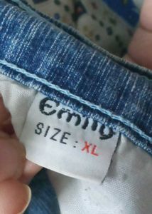 Embellished Denim Jeans