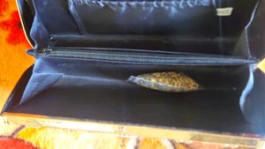 Golden Bridal Clutch