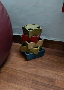 Wooden lamp
