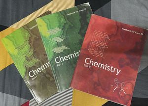 Chemistry Part-1,2 NCERT Class-11