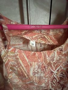 Pink Straight Kurti