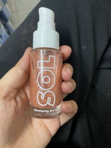 Shimmer Body Oil Spray