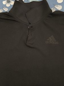 Adidas Black Polo Shirt