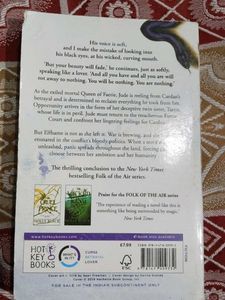 Book 3 In Cruel Prince Series