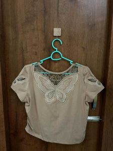 Butterfly Detail Top