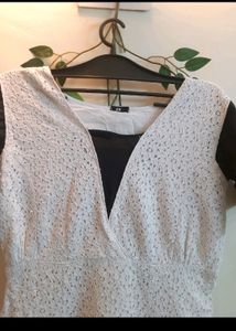 H&amp;M WHITE DRESS 🤍