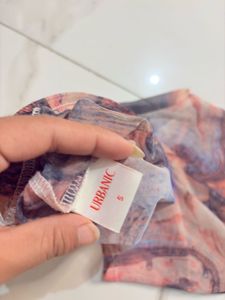 Urbanic Patterned Top