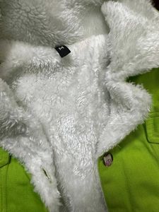 Green Sherpa Lined Jacket 🍀(Get a Freebie)