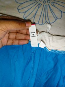 Blue &amp; White  Shorts