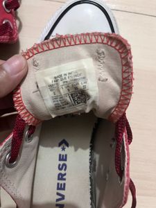 Red Converse Sneakers