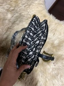 Dior Saddle Bag