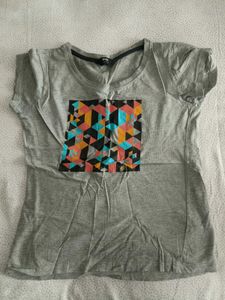 Flash Sale | Softest Grey Summer Tshirt