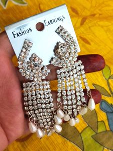 Beautiful Party Wear Earrings
