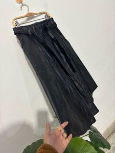 Leather Skirt