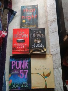Mixed Fiction Books Bundle