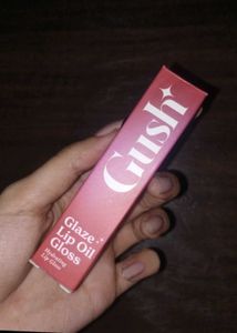 Gush Glaze Lip Oil- Sheer Sparkle