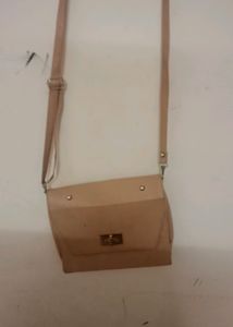 Cream Colour Purse