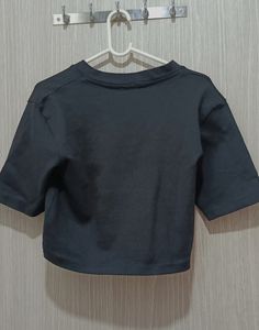 Black Crop Top