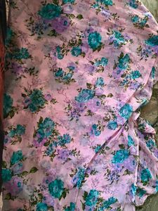 Floral Dress Material