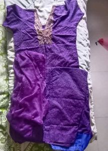 Chikankari Full Botton And Kurta Set