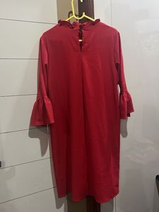 Red Dress - Stylish &amp; Chic