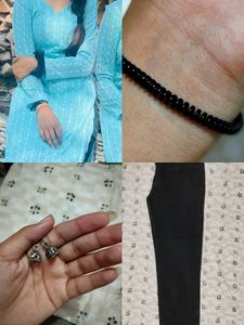 Kurti+Jean+Jhumki+Handband