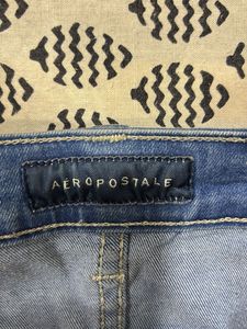 Distressed Denim Jeans