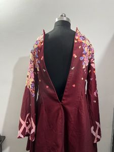 Elegant Floral Kurta