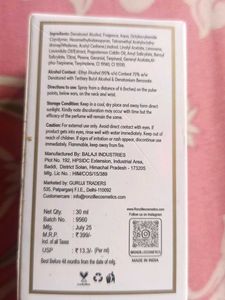 RONZILLE Luxe Perfume Enchanted Bloom Perfum