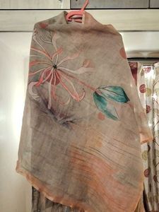 Hand Paint Cotton Suit 3pc