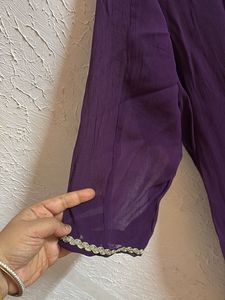 Tailored Kurta &amp; Sharara Set