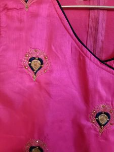 Girls Ethnic Dhoti Set