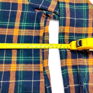 Men Plaid Shirt | Chest 42