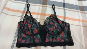Non Padded Bra..size M...
