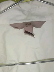 White Shirt H&amp;M .