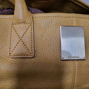 Couronne Tote Bag (Full Leather)
