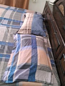 Sheet Double Bed