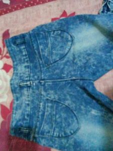 Stylish Blue Jeans