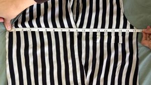 Striped Sleeveless Top