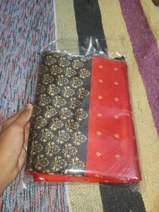Silk Festival Saree For WoMen