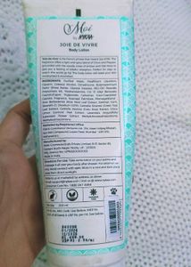 Moi by Nykaa Joie de Vivre body lotion