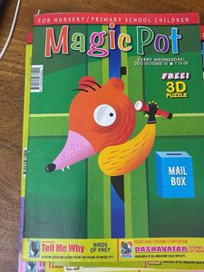 11 Magic Pot Children&#39;s Magazine