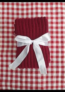 legendary Mikasa red  Scarf