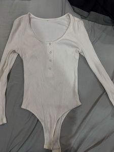 White bodysuit