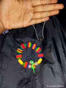 Colorful Parrot Bracelet ,Boho
