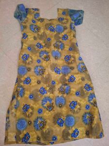 Embroidered Kurta