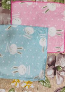 Cute Bunny Baby Washcloths