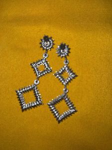 Elegant partywear Dangle Earrings.