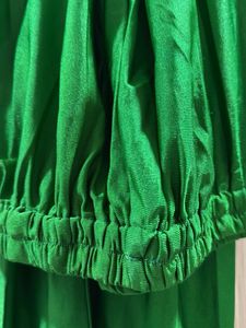 Green Ethnic Gown
