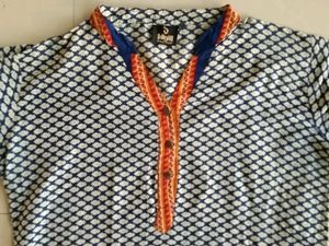 Multi Colour Kurti Size:XL